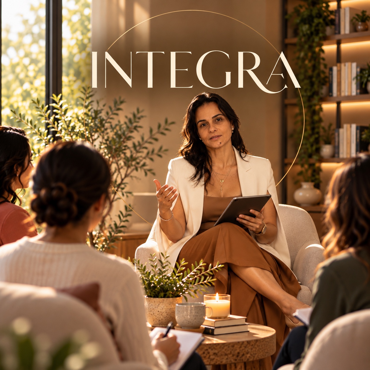 Capa da formação INTEGRA